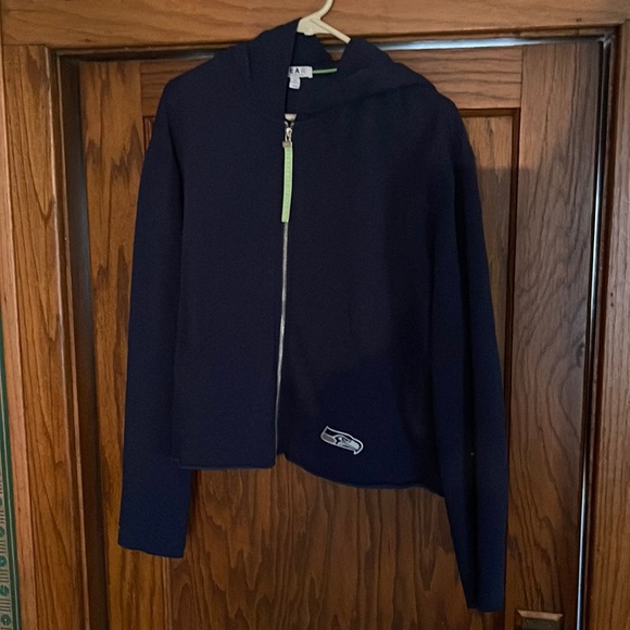 Seattle Seahawks zip up hoodie - Picture 1 of 3